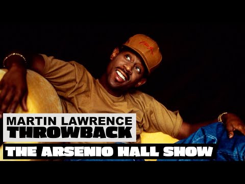 Martin Lawrence Throwback | Arsenio Hall Show (1992)