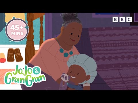 Getting Cosy 45 Minutes JoJo And Gran Gran Official 