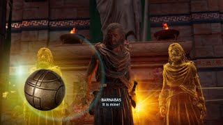 Assassins creed Odyssey || NG+ nightmare Find and save corrupted Barnabas