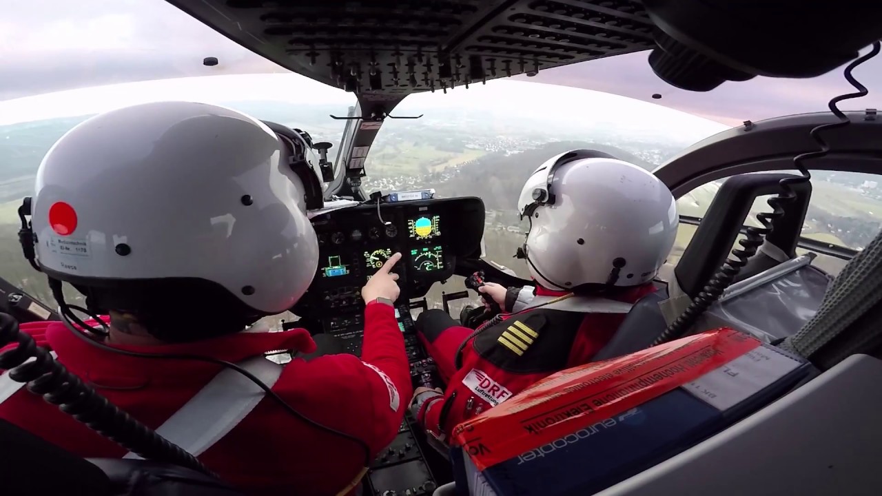 Die fliegende Intensivstation - der Rettungshubschrauber Christoph Niedersachsen