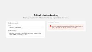 RuleKit: Checkout Rules — app demo & walkthrough screenshot 2