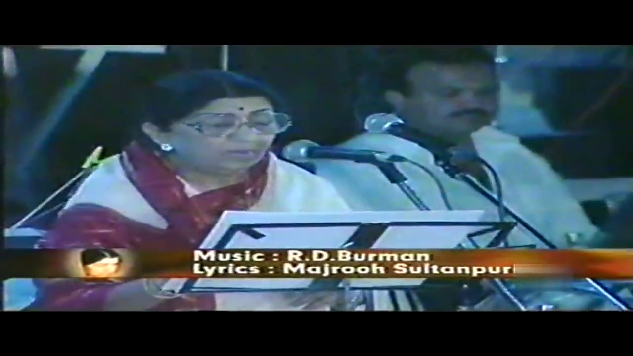 Bahon Mein Chale Aao Lata Mangeshkar Live Force