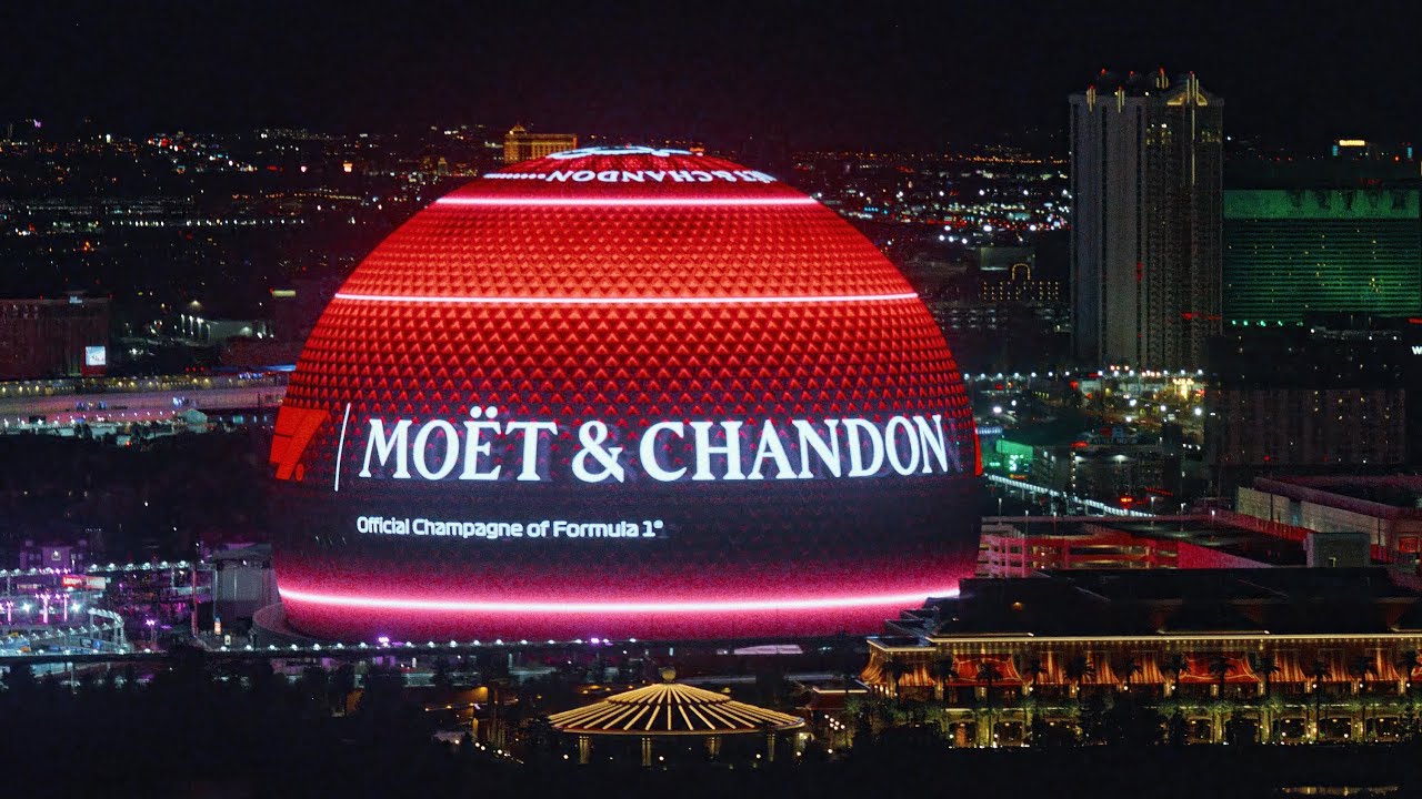 Moët & Chandon x Formula 1: Formula 1® Heineken Las Vegas Grand Prix