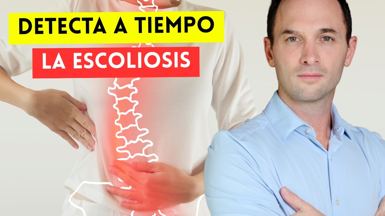 Escoliosis en niños, una realidad genética: Cómo detectarla en casa
