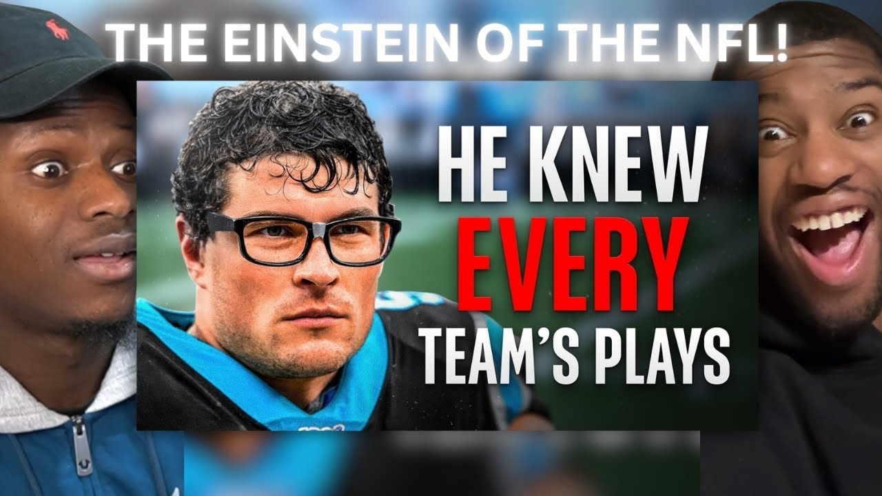 🇬🇧BRITS STUDENT ATHLETES REACTS TO - Meet The SMARTEST Player In NFL History!