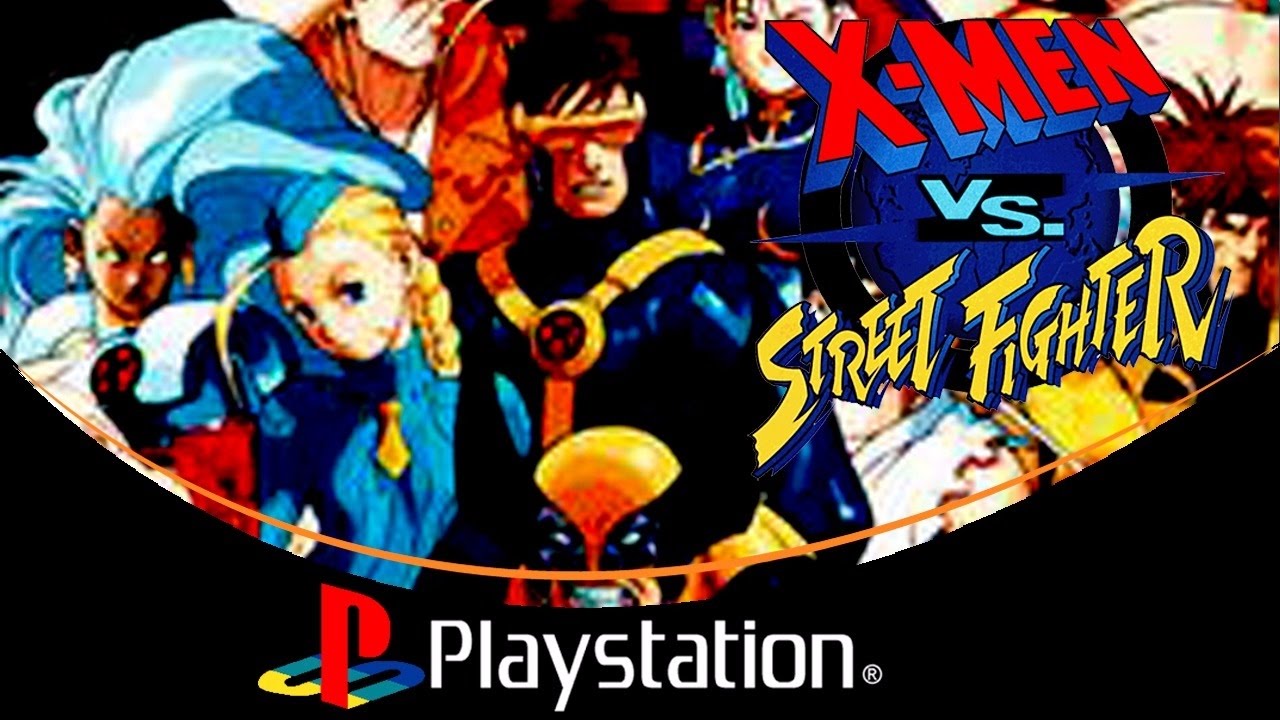 X-Men vs. Street Fighter - PlayStation, PlayStation