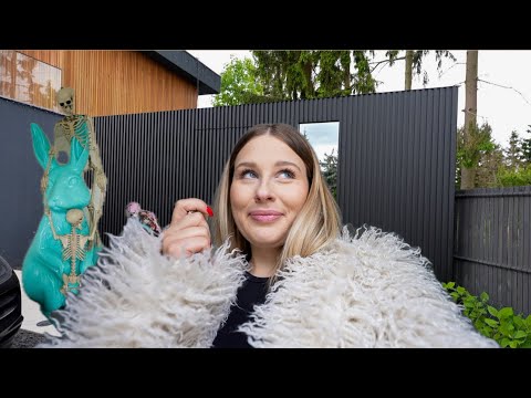 VLOG : W KOŃCU MAMY DOMEK NA DEKORACJE!🙉♥️| Andziaks