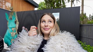 VLOG : W KOŃCU MAMY DOMEK NA DEKORACJE!🙉♥️| Andziaks