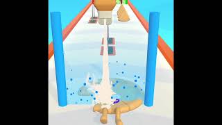Clumsy Pizza Game Play 💯 3D Game Pizza Clumsy - Funny ,Trend, Viral, Cool, Runner, Mobile Game screenshot 2