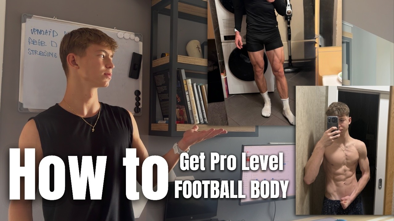 Being RIPPED change the Way i play Football
