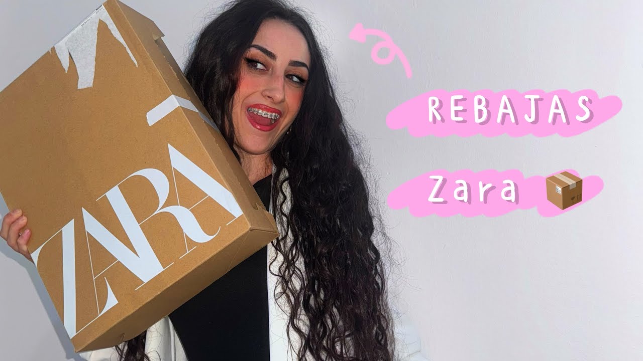 HAUL ZARA REBAJAS 2026 ✨ | Traje Oversize y Prendas Elegantes 