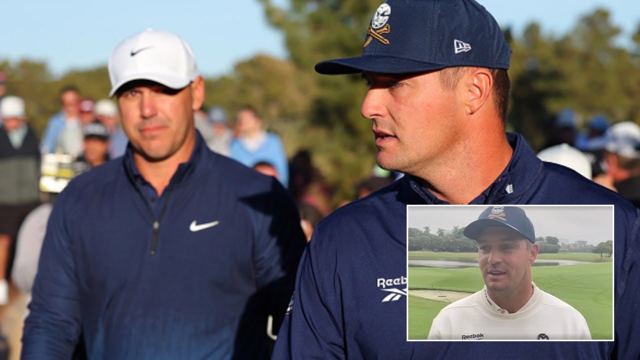 Bryson DeChambeau takes swipe at 'egos' after Brooks Koepka switch, 'serious' about his own change