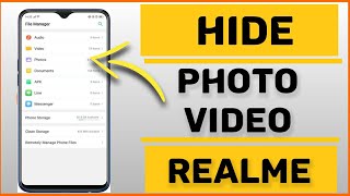 How To Hide And Unhide Photos, Video Any Realme 7, 7 Pro, 7i, 6Pro, c2,c3,c11,c12 c15, Narzo 10, 20, screenshot 2