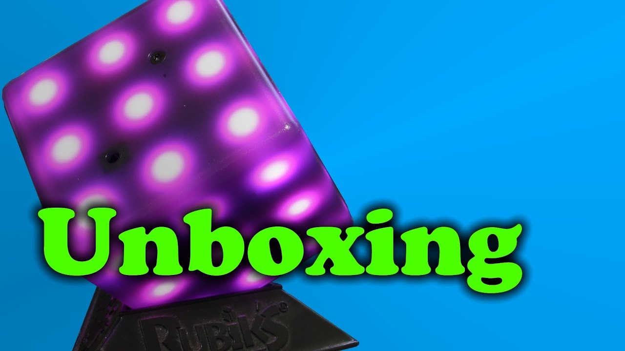 Rubik's Futuro Unboxing and First Thoughts