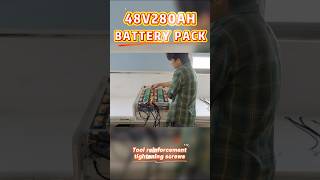 48V 280Ah Battery Pack Assembly