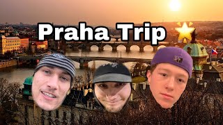 Praha trip (4 dni) w/ Richard Zelinka , Jara mini Soukup , Maty Pekárek 🔥