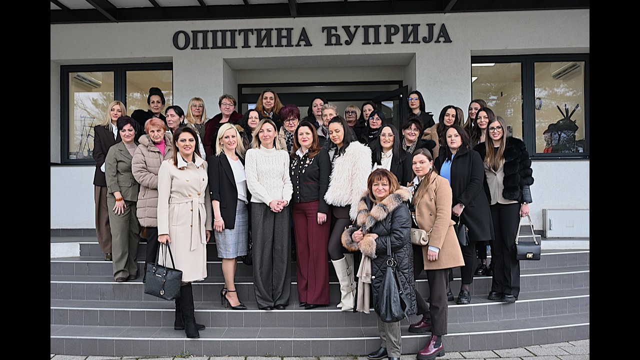 Televizija Pomoravlje - Žene preduzetnice 