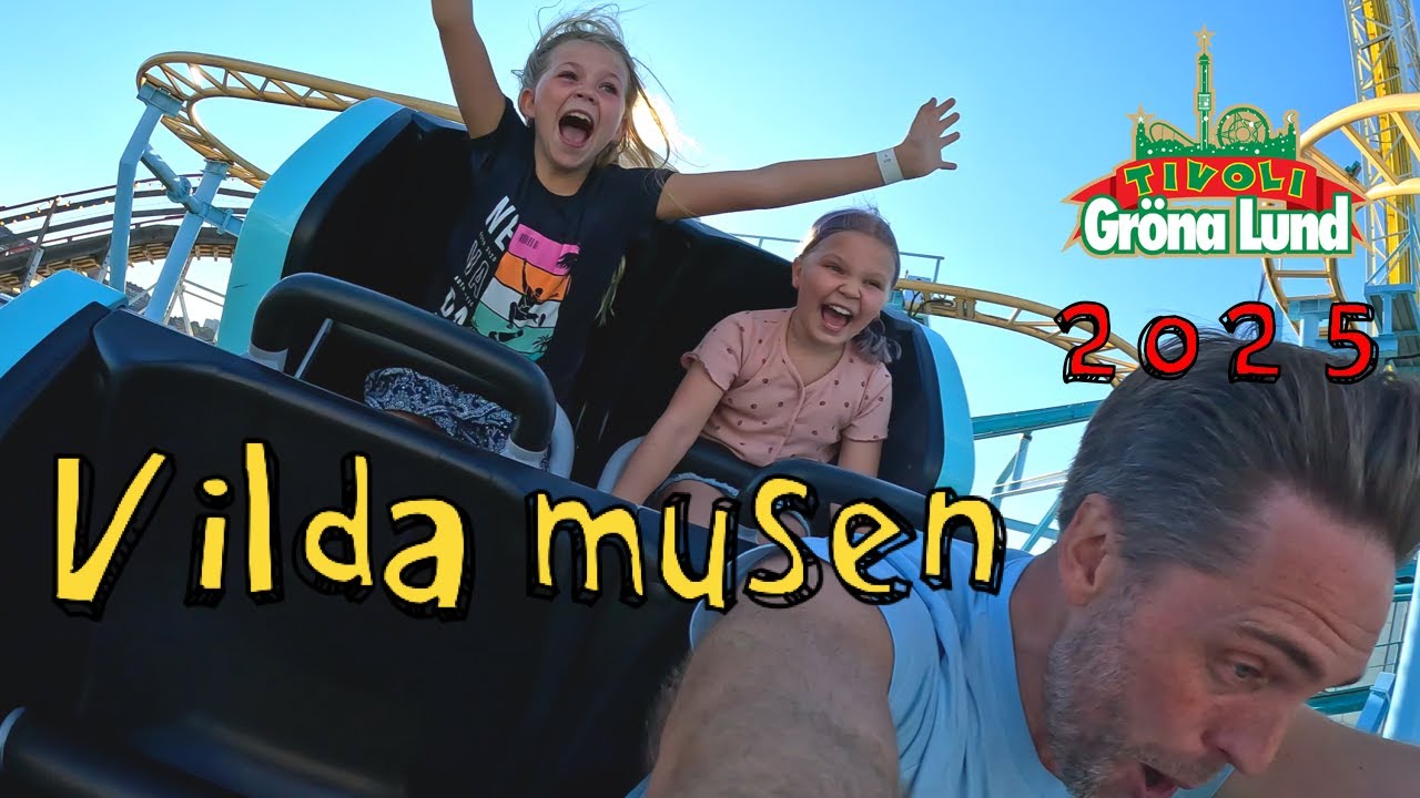 Vilda musen 2025 🐭