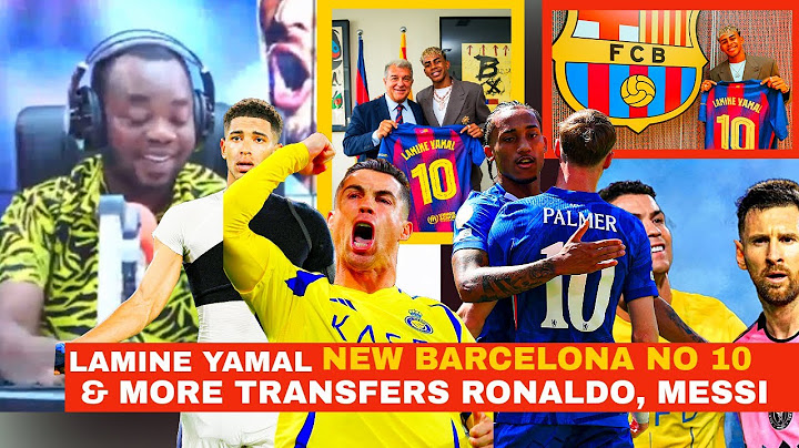 KING ÈBEN’S FOREIGN NEWS AFTER LAMINE YAMAL NO 10 JERSEY, BARCA, BELLINGHAM, LEO MESSI, RONALDO WINS