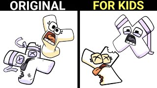 Reverse Alphabet Lore? Ft. Number Lore Asmr