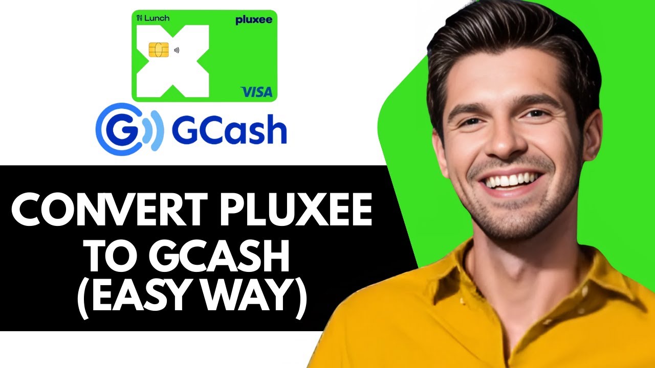 Как конвертировать Pluxee в Gcash — ПРОСТОЙ СПОСОБ