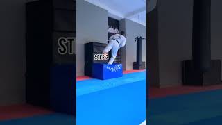 360 Hook kick tutorial #short #shortsfeed #shortsyoutube #taekwondo #ktc #shortvideoviral