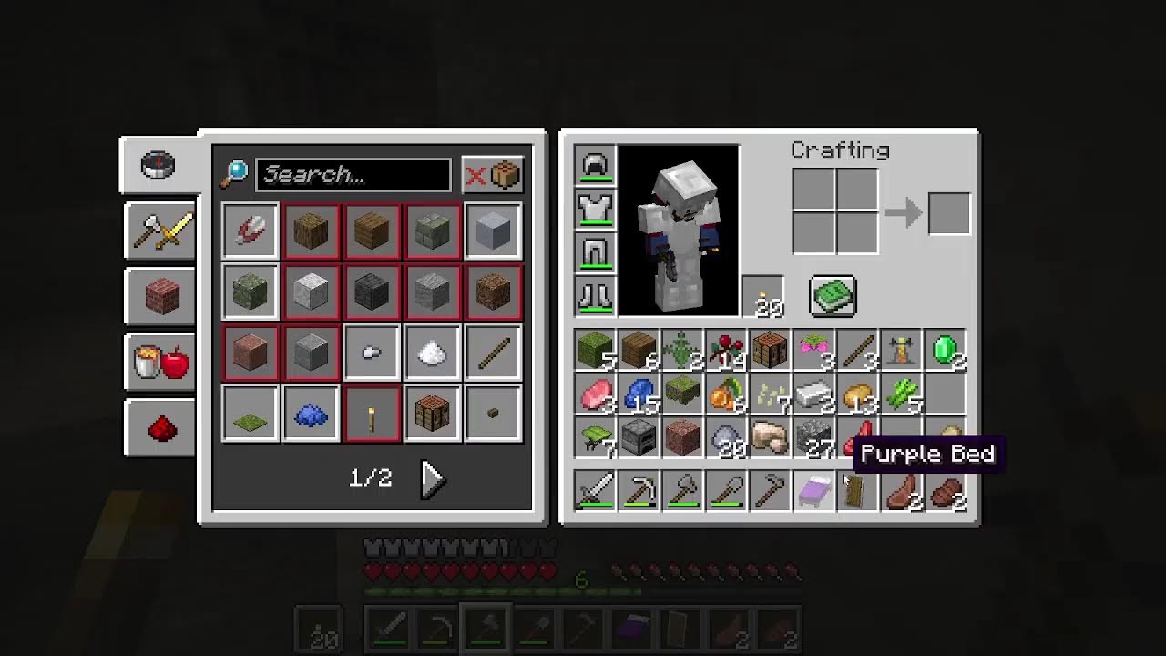 Live Non Commentata : Minecraft