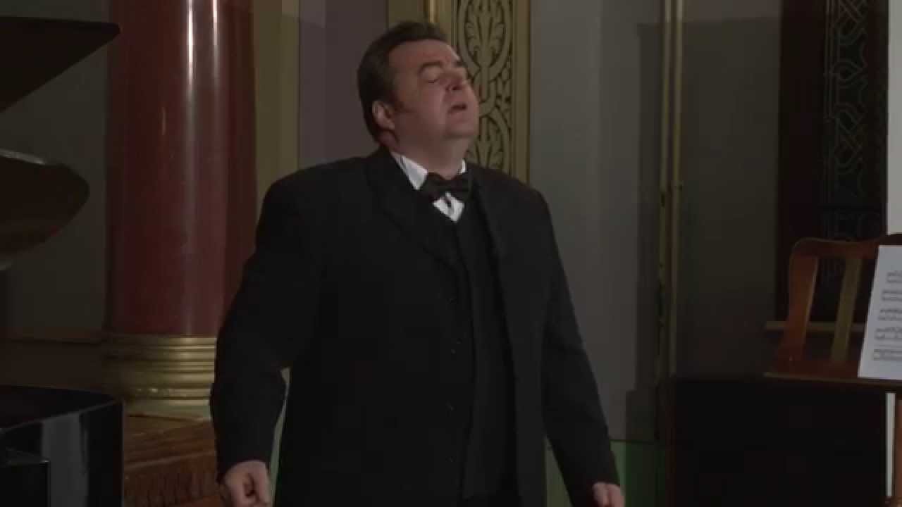 Mikhail Gubsky at Cantacuzino Castle. N.A. Rimski-Korsakov .2d song of  Sadko from " Sadko"