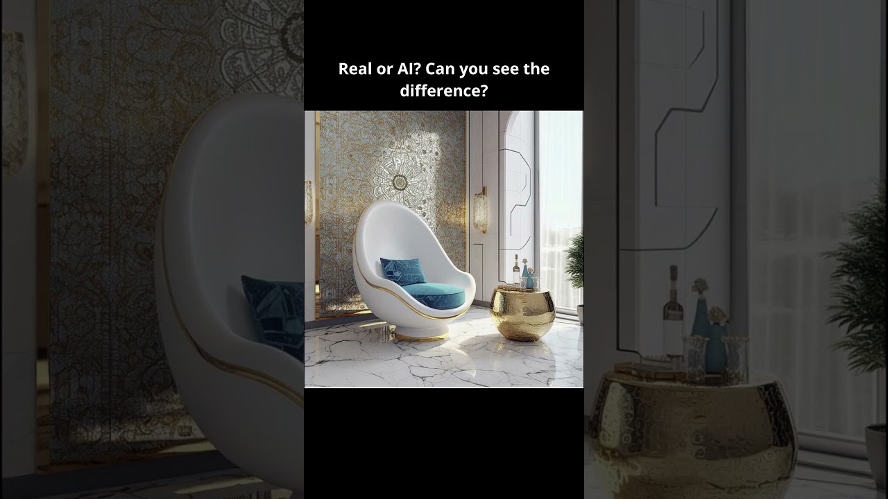 🏠 "AI or Real? Home Decor Edition!" 🛋️🎯 