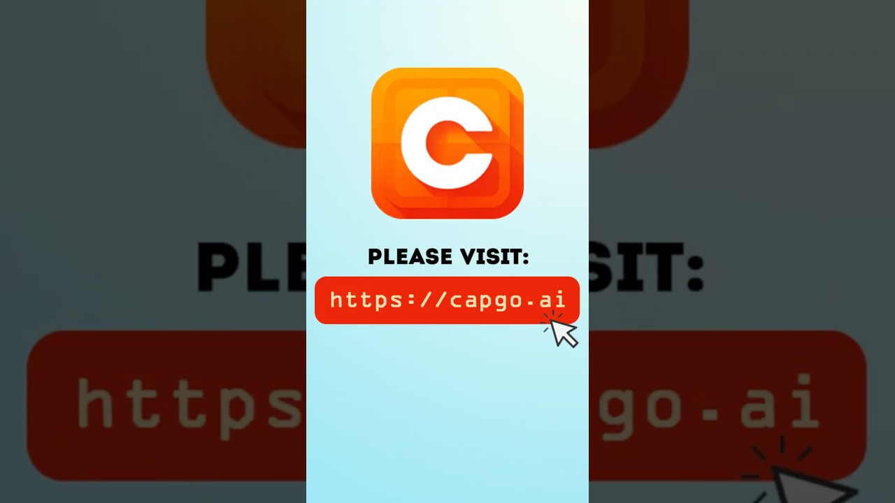 🚀 CapGo.ai - Aggregating web data made EASY! 🤯