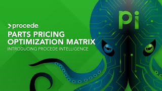 Procede Intelligence - Parts Pricing Optimization Matrix screenshot 5