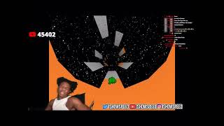 iShowSpeed does the funniest rage while playing Run 3! (Live) screenshot 2