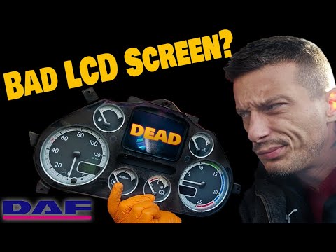 TRP LCD DISPLAY ERSATZ FÜR DAF LF / CF / XF 45/55/75/85 /95