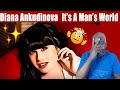 Reaction to Diana Ankudinova It's a Man's World –Реакция на Диану Анлудинову Это мужской мир