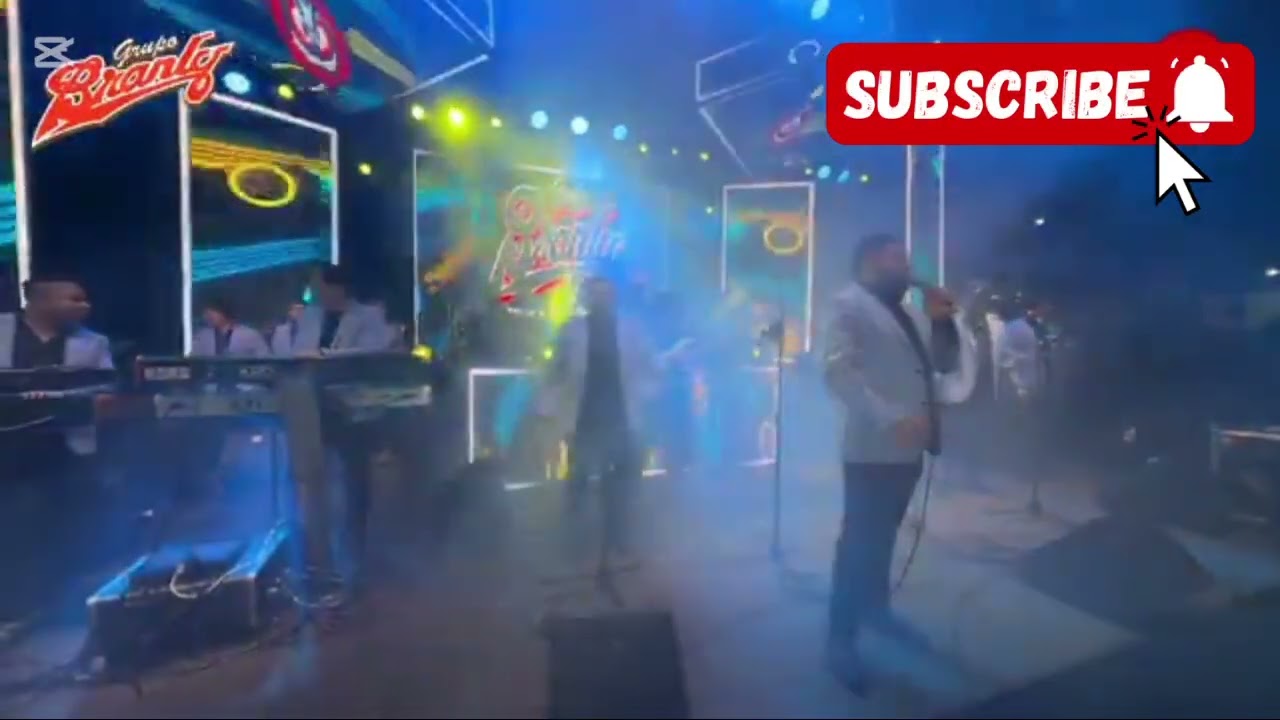 GRUPO BRANLY DESDE PASTORES 2DO SET..