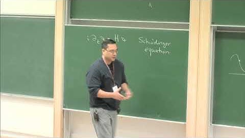 Prof. David Damanik | General spectral properties of ergodic operators I