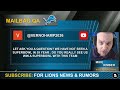 Detroit Lions News & Rumors: Lions Free Agency 2026