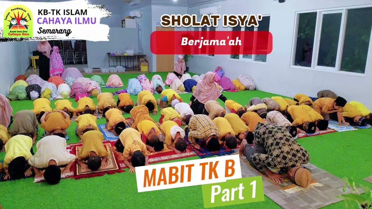 SERUNYA MABIT DI SEKOLAH 🤗 (PART 1) 
