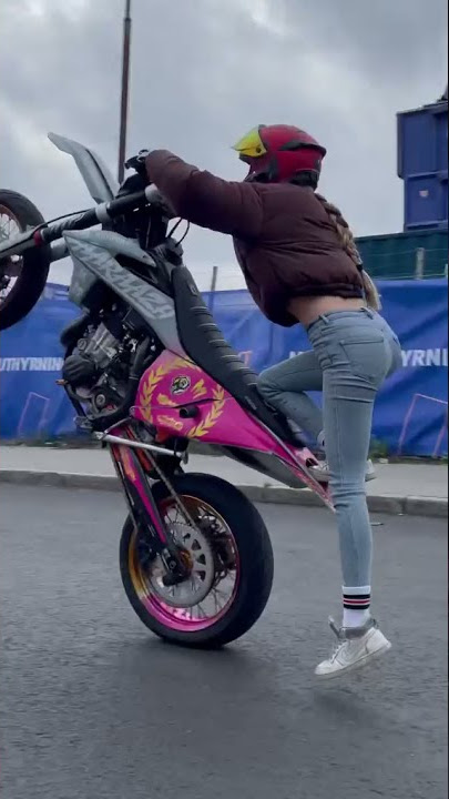 pristail kl ek cwek #klx #shorts #freestyle #motorcycle