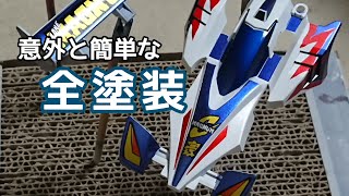 RM 115サイクロンマグナム/116ビクトリーマグナム 全塗装 自動車