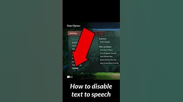How To Disable Text To Speech In Sea Of Thieves