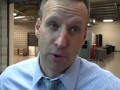 Michigan Tech coach Jamie Russell, Oct. 29, 2010