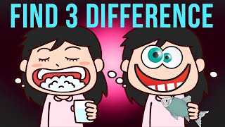 Can YOU Solve This Impossible Puzzle Only 45% CAN! | Spot difference