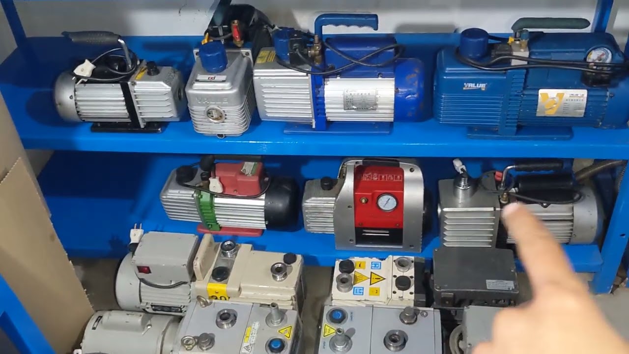 Single Phase Vacuum Pumps in Stock 🔥 Single & Double Stage | Up to 1.5HP