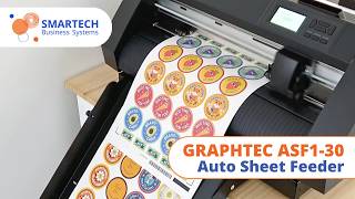 Graphtec ASF1-30 | Precision Sheet Cutter - SMARTECH