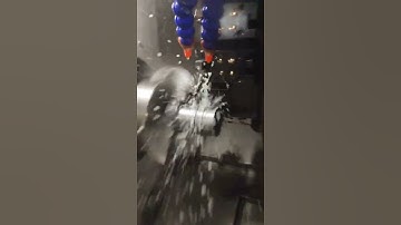 The new type CNC lathe machine double spindle and single turret from DAS