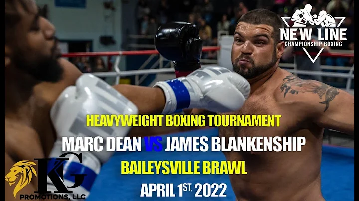 James Blankenship vs Marc Dean