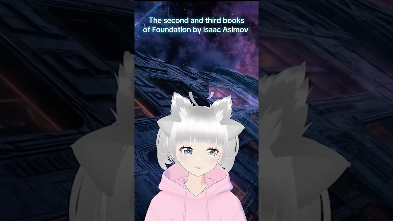 The second and third books in Foundation trilogy 