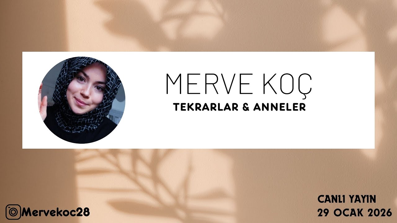 Tekrarlar , Çıkan Yanlışlar ve Anneler :)