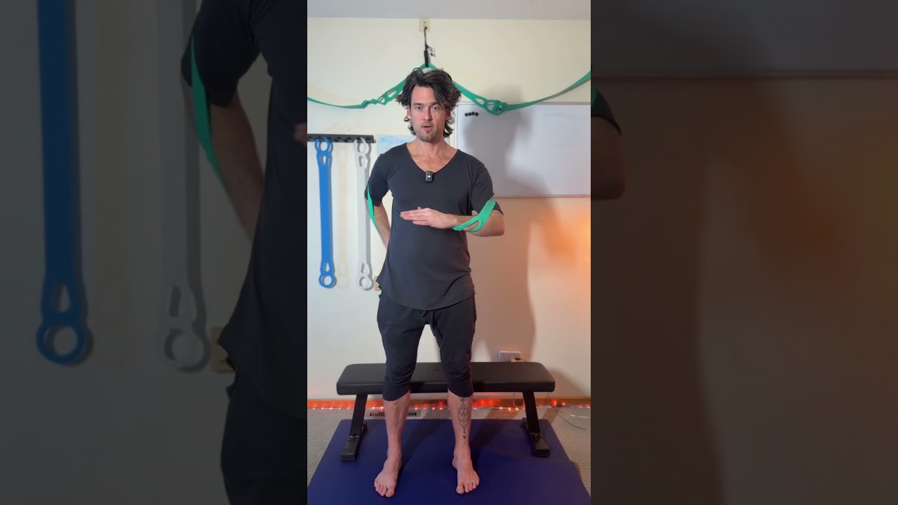 90/90 Arms | Flow Bands Shoulder + Arm Stretch